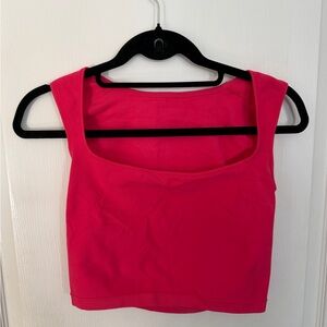 Vibrant Pink Women's Top